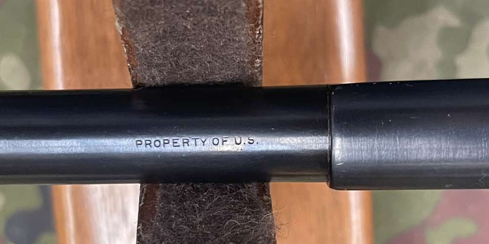 High Sandard Model B US Property Marked Training Competition Pistol 22 LR  -img-20