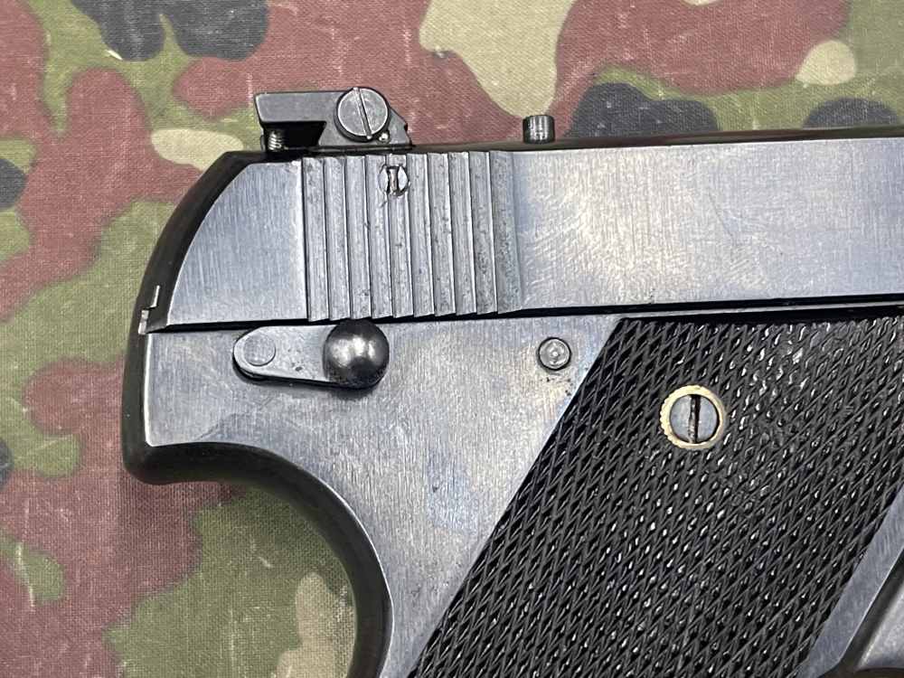 High Sandard Model B US Property Marked Training Competition Pistol 22 LR  -img-5