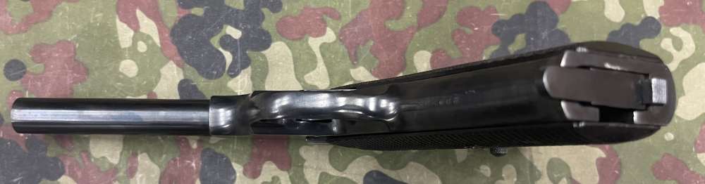 High Sandard Model B US Property Marked Training Competition Pistol 22 LR  -img-14