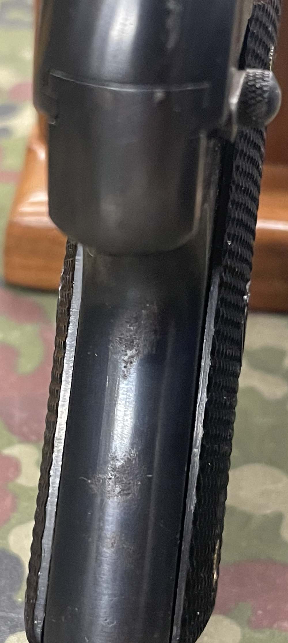 High Sandard Model B US Property Marked Training Competition Pistol 22 LR  -img-21
