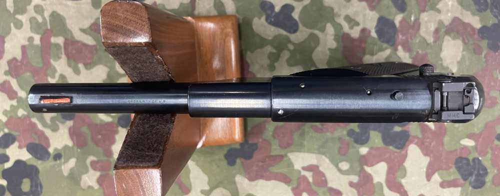 High Sandard Model B US Property Marked Training Competition Pistol 22 LR  -img-17
