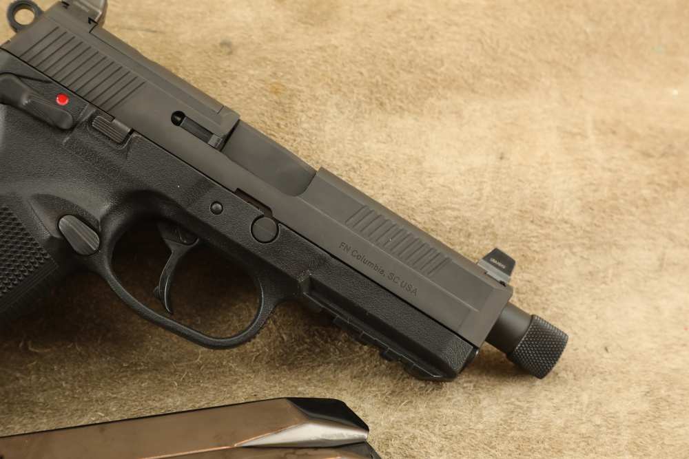 FN America FNX-45 Tactical .45 ACP 5.3" DA/SA Semi-Automatic Pistol-img-5