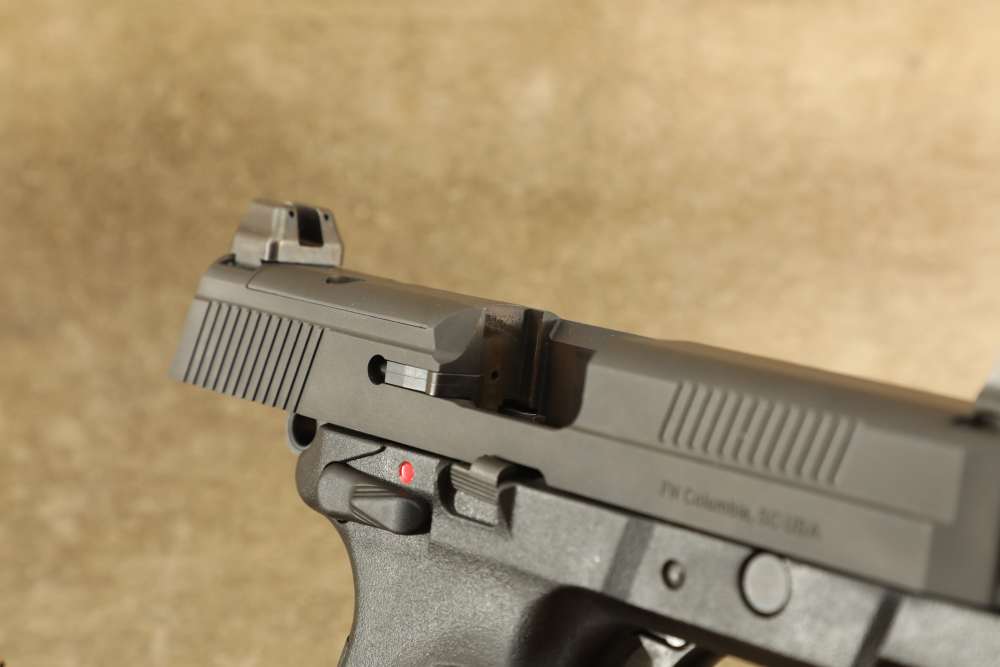 FN America FNX-45 Tactical .45 ACP 5.3" DA/SA Semi-Automatic Pistol-img-18