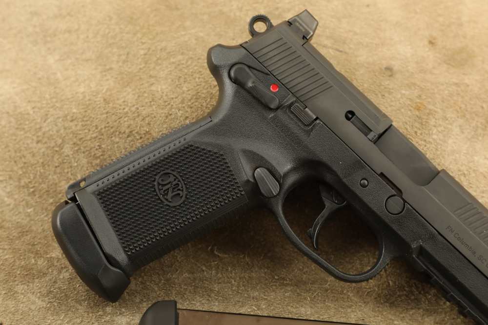 FN America FNX-45 Tactical .45 ACP 5.3" DA/SA Semi-Automatic Pistol-img-4