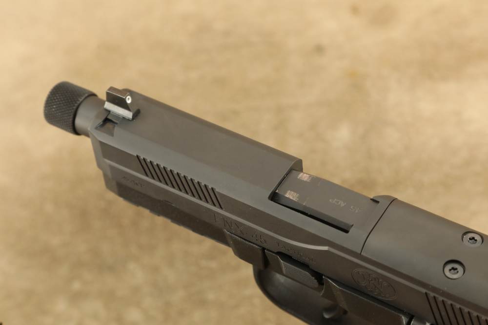 FN America FNX-45 Tactical .45 ACP 5.3" DA/SA Semi-Automatic Pistol-img-16