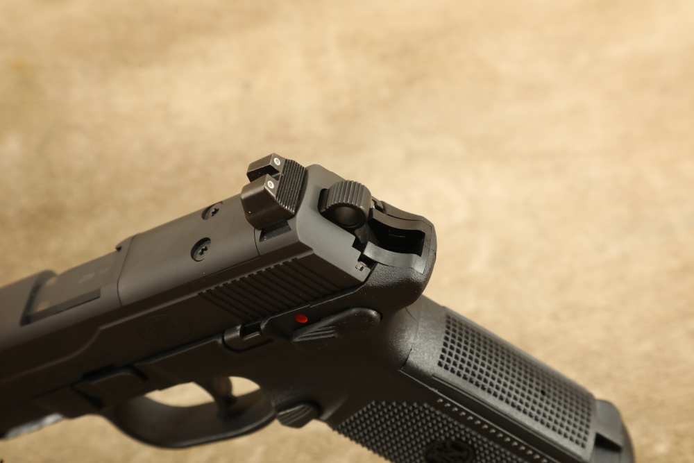 FN America FNX-45 Tactical .45 ACP 5.3" DA/SA Semi-Automatic Pistol-img-14