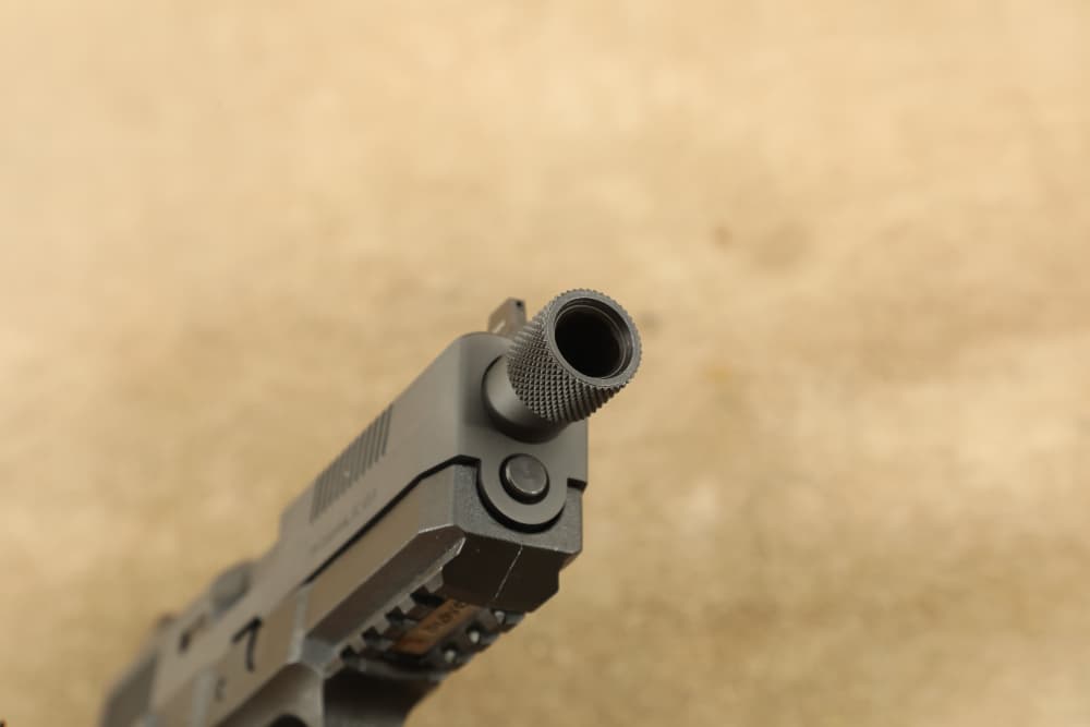 FN America FNX-45 Tactical .45 ACP 5.3" DA/SA Semi-Automatic Pistol-img-17