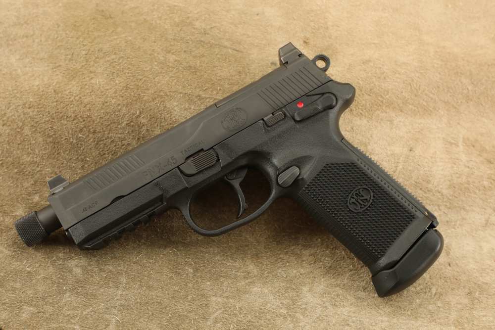 FN America FNX-45 Tactical .45 ACP 5.3" DA/SA Semi-Automatic Pistol-img-6
