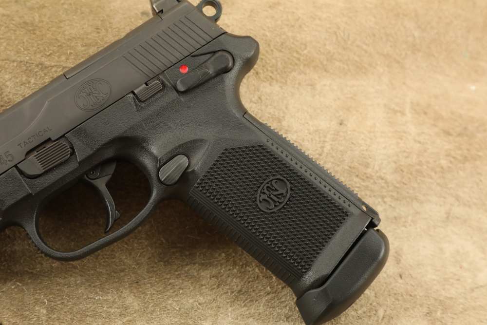 FN America FNX-45 Tactical .45 ACP 5.3" DA/SA Semi-Automatic Pistol-img-9