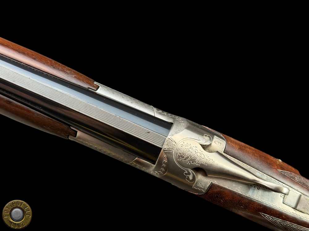 BROWNING BELGIUM - B125 20 GAUGE - 26" IC/MOD - POES ENGRAVED - 1993-img-14