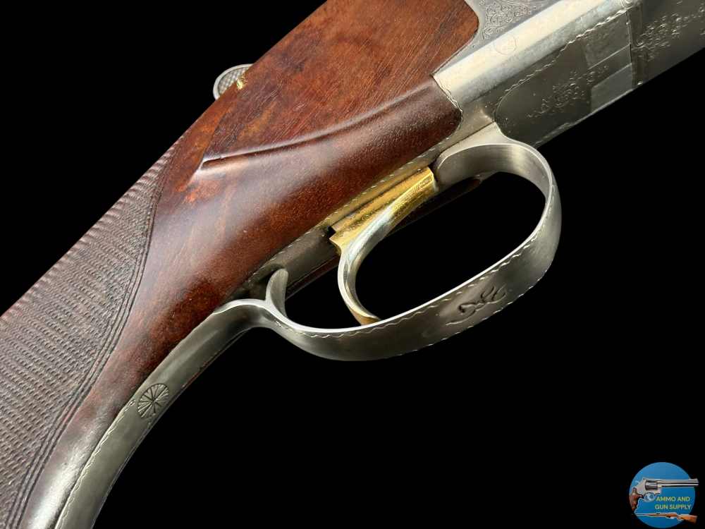 BROWNING BELGIUM - B125 20 GAUGE - 26" IC/MOD - POES ENGRAVED - 1993-img-7