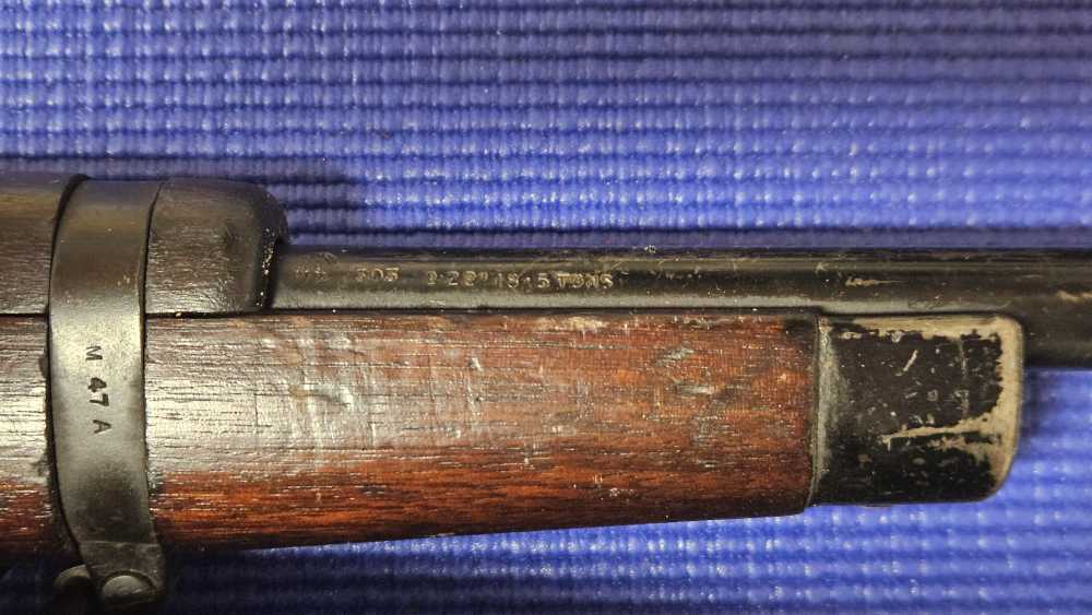 Lee Enfield No. 5 Mk1 Jungle Carbine BSA Mfg 1945 M47C-img-6