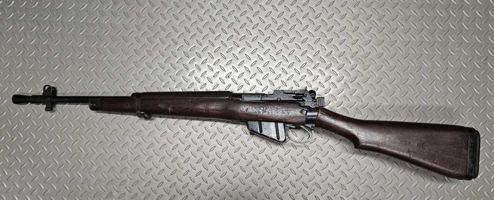 Lee Enfield No. 5 Mk1 Jungle Carbine BSA Mfg 1945 M47C-img-4