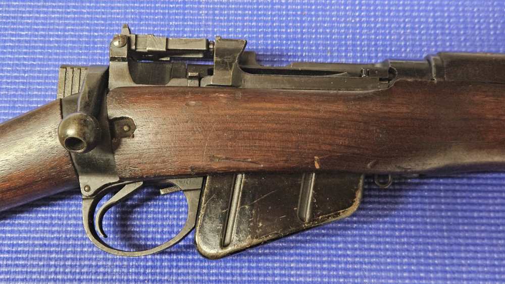 Lee Enfield No. 5 Mk1 Jungle Carbine BSA Mfg 1945 M47C-img-7