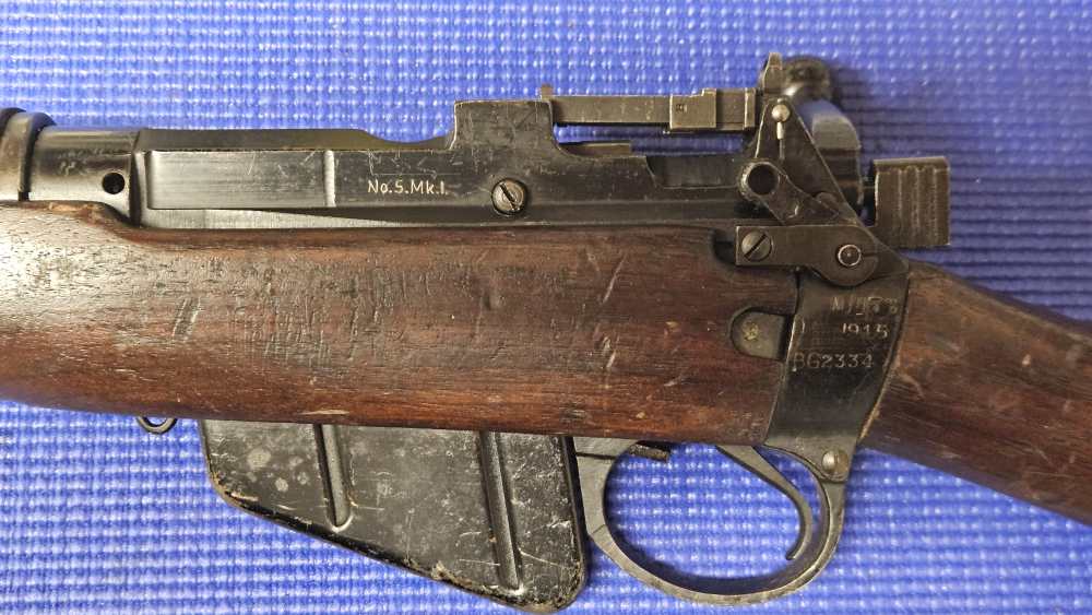 Lee Enfield No. 5 Mk1 Jungle Carbine BSA Mfg 1945 M47C-img-5