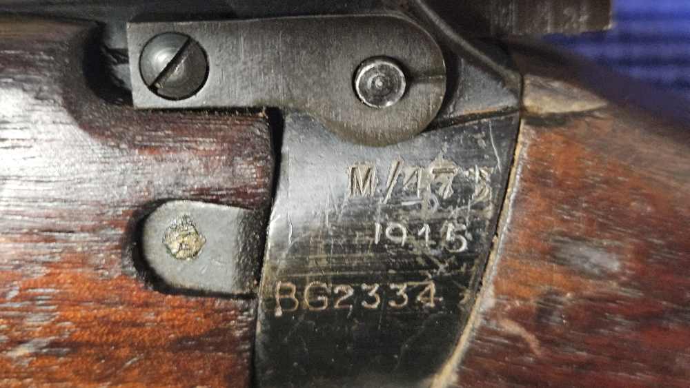 Lee Enfield No. 5 Mk1 Jungle Carbine BSA Mfg 1945 M47C-img-10