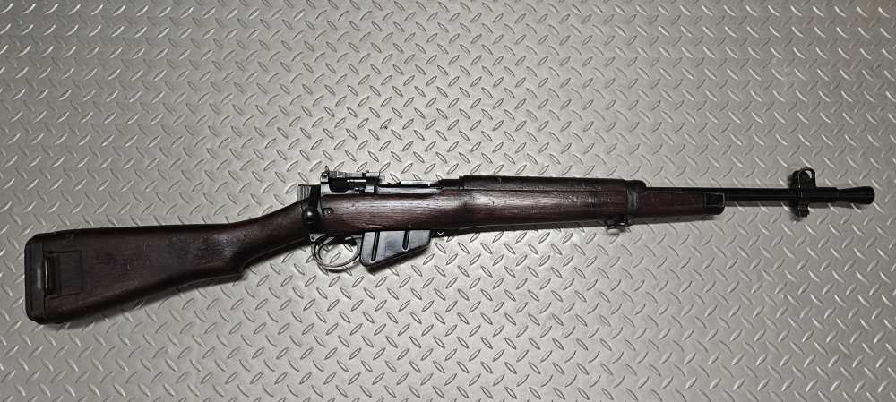 Lee Enfield No. 5 Mk1 Jungle Carbine BSA Mfg 1945 M47C-img-0