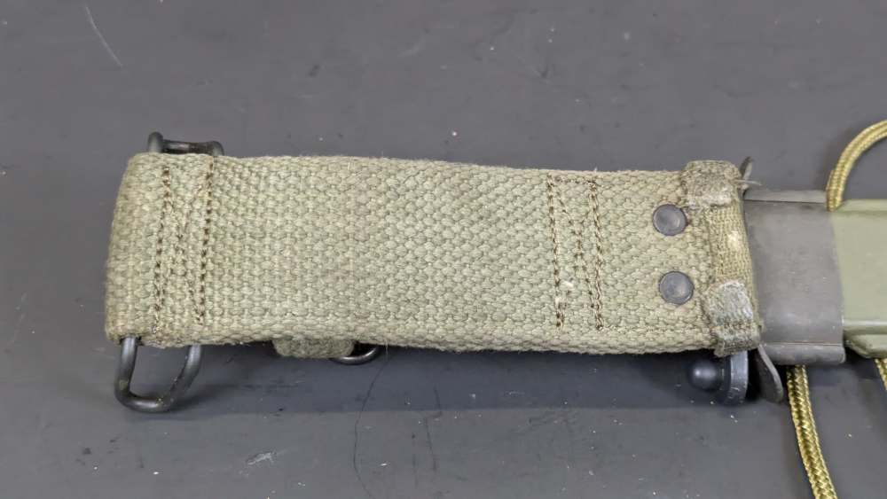 K-M81A Bayonet w/ Sheath|Very Good Condition-img-5