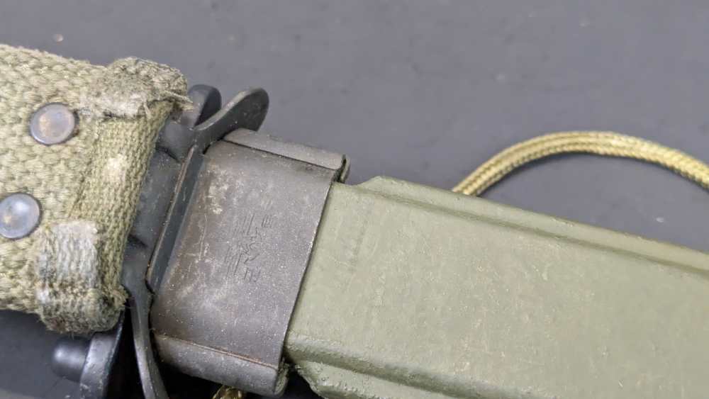 K-M81A Bayonet w/ Sheath|Very Good Condition-img-6