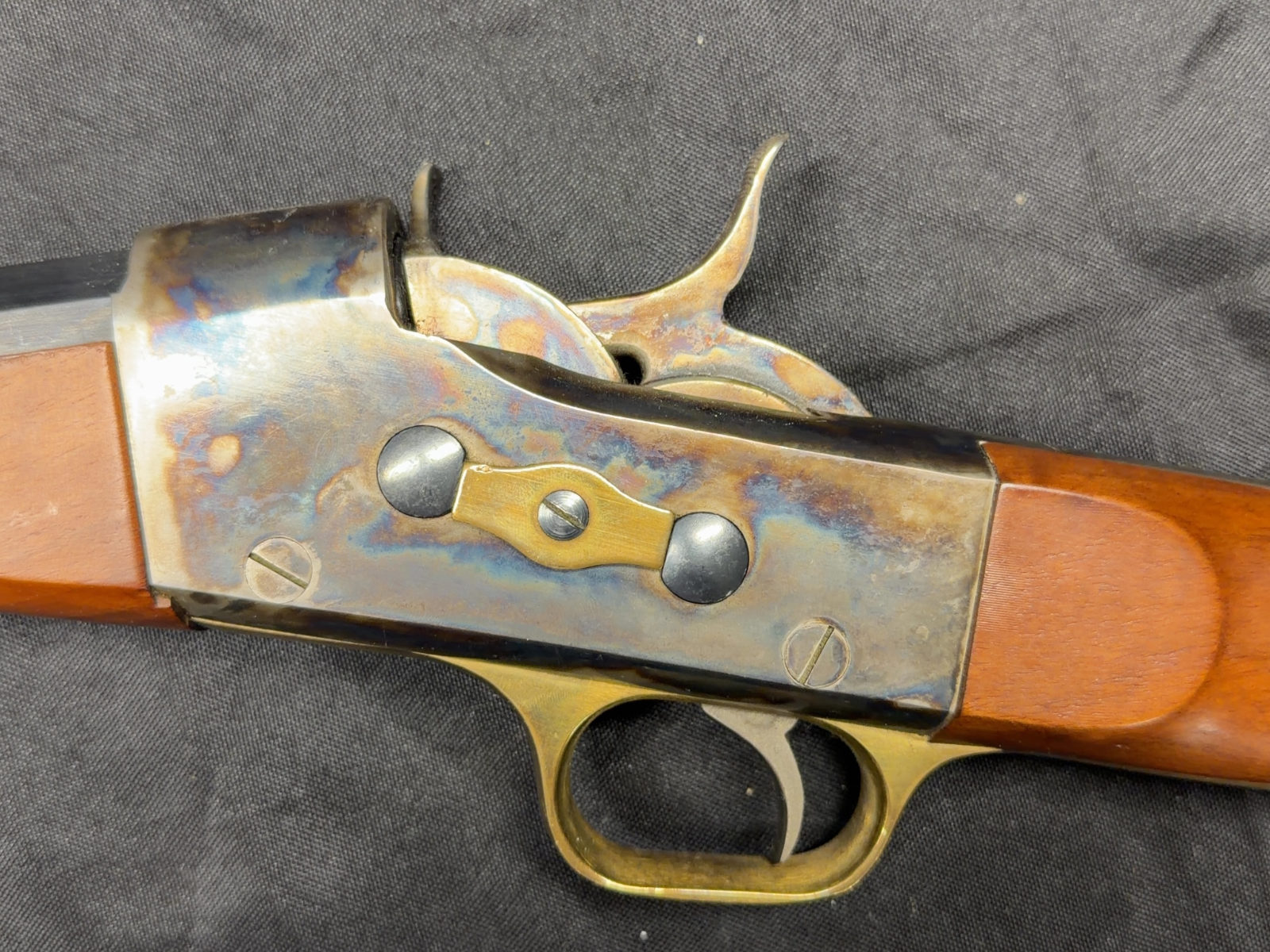 Davide Pedersoli Rolling Block 50-70 Government Buffalo Carbine-img-11