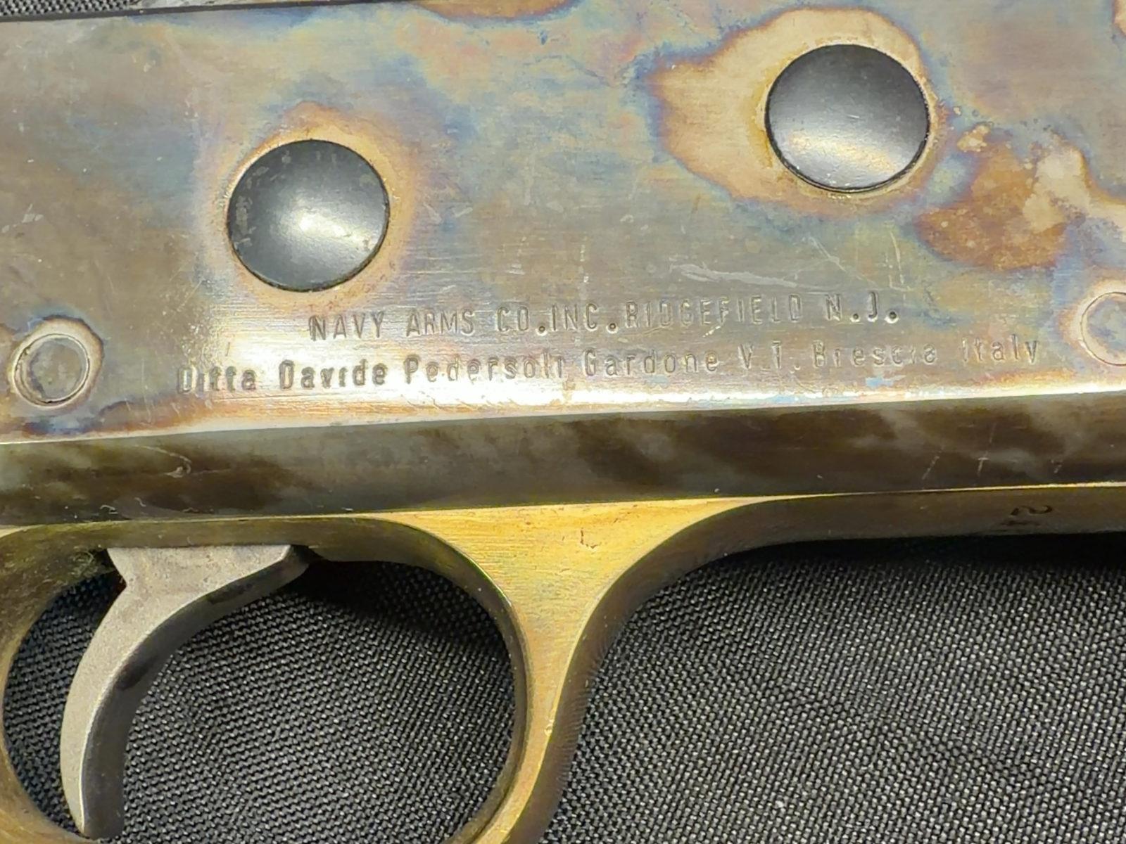 Davide Pedersoli Rolling Block 50-70 Government Buffalo Carbine-img-12