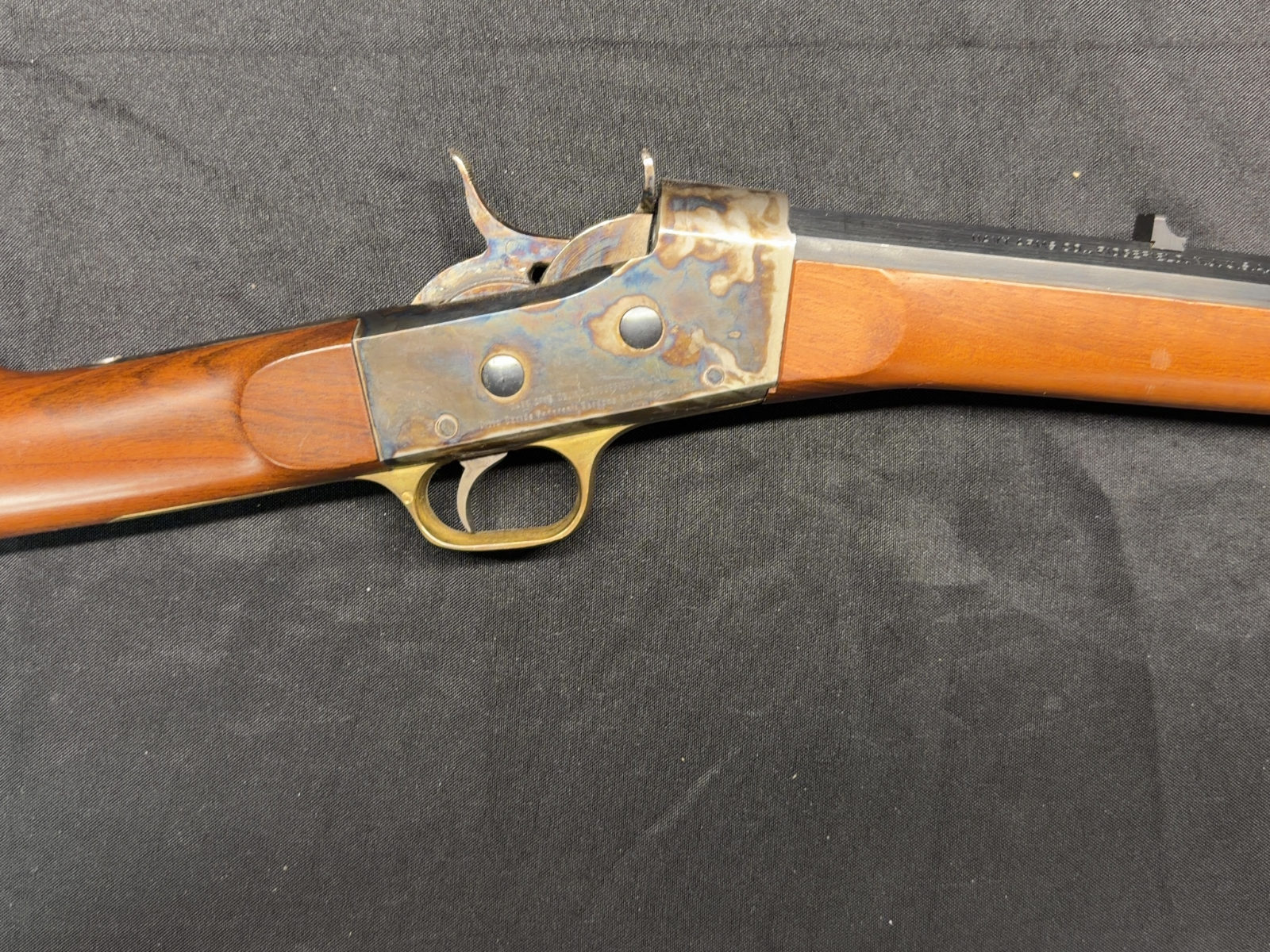 Davide Pedersoli Rolling Block 50-70 Government Buffalo Carbine-img-8