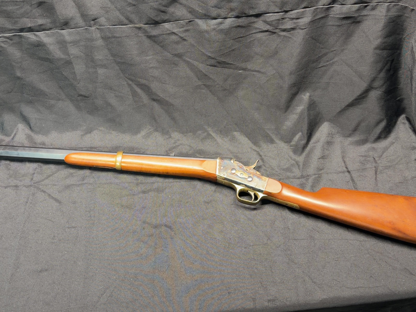 Davide Pedersoli Rolling Block 50-70 Government Buffalo Carbine-img-2