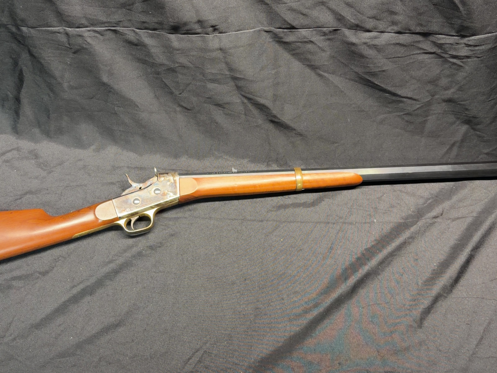 Davide Pedersoli Rolling Block 50-70 Government Buffalo Carbine-img-0
