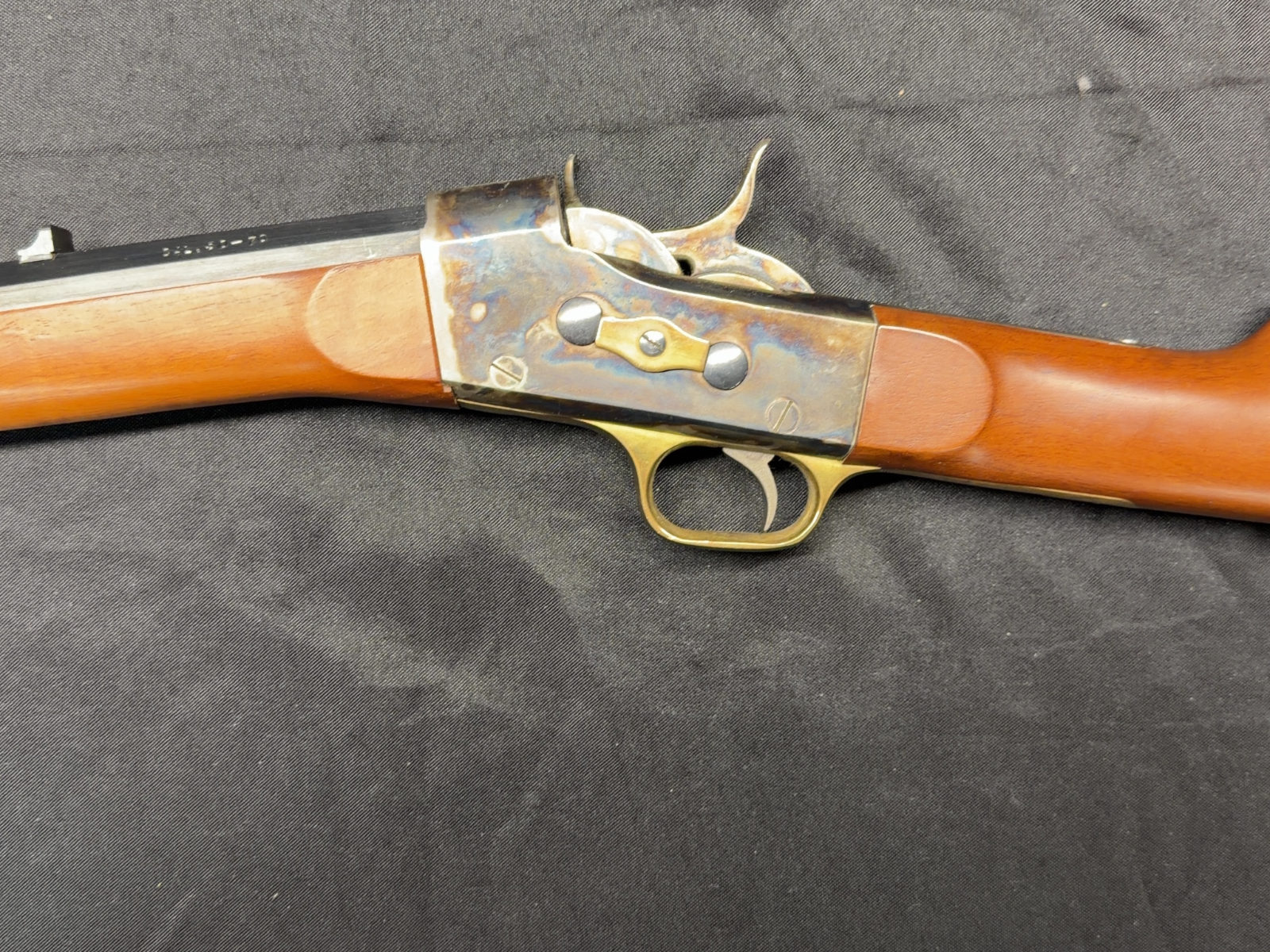 Davide Pedersoli Rolling Block 50-70 Government Buffalo Carbine-img-5