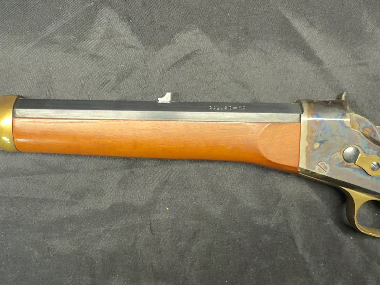 Davide Pedersoli Rolling Block 50-70 Government Buffalo Carbine-img-13