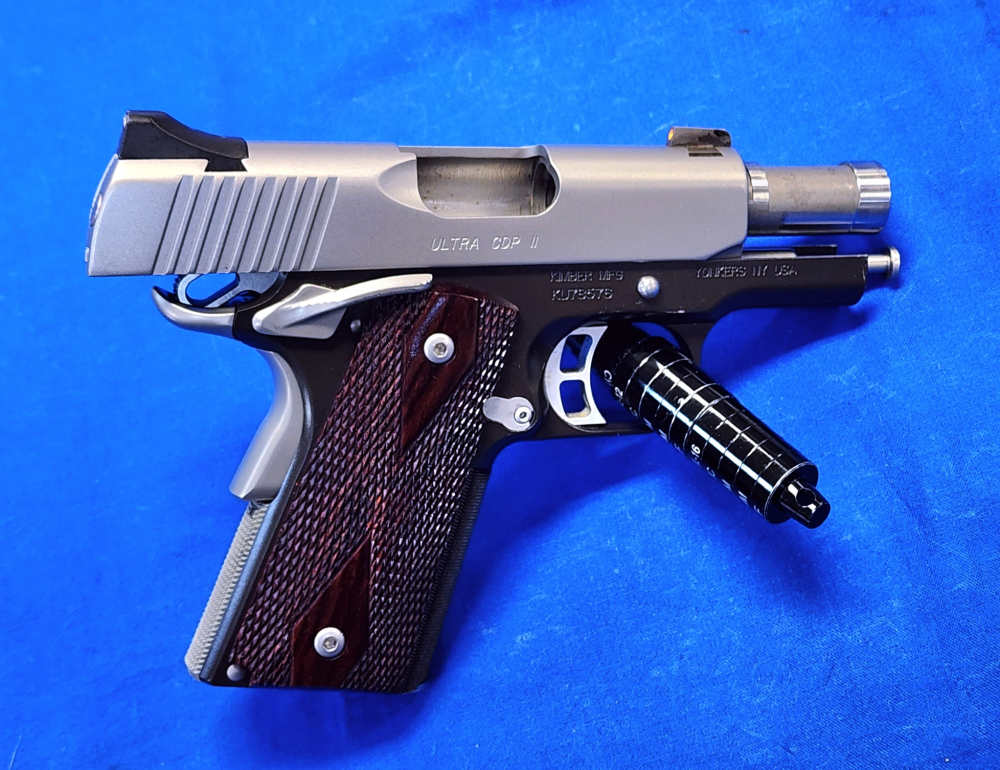 KIMBER ULTRA CDP II CUSTOM SHOP 1911 .45 ACP 3" BULL BARREL-img-5