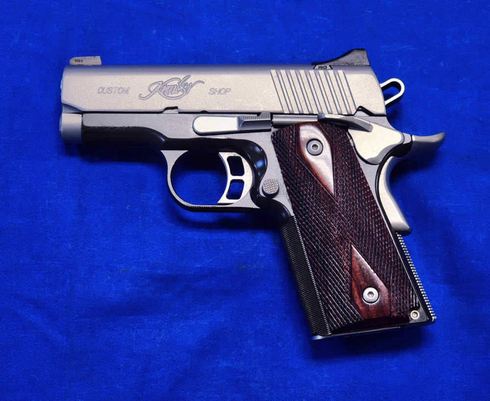 KIMBER ULTRA CDP II CUSTOM SHOP 1911 .45 ACP 3" BULL BARREL-img-1