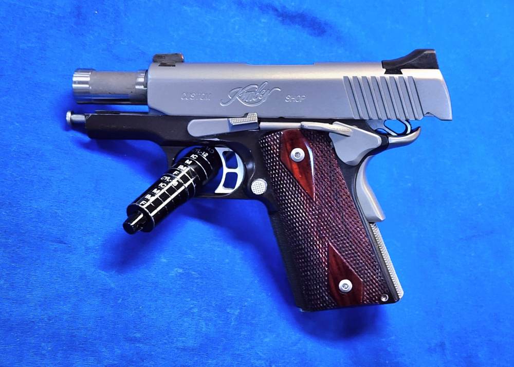 KIMBER ULTRA CDP II CUSTOM SHOP 1911 .45 ACP 3" BULL BARREL-img-6