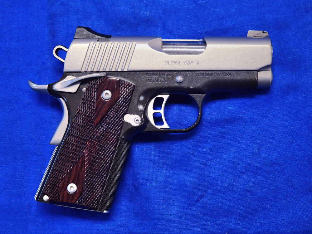 KIMBER ULTRA CDP II CUSTOM SHOP 1911 .45 ACP 3" BULL BARREL-img-0