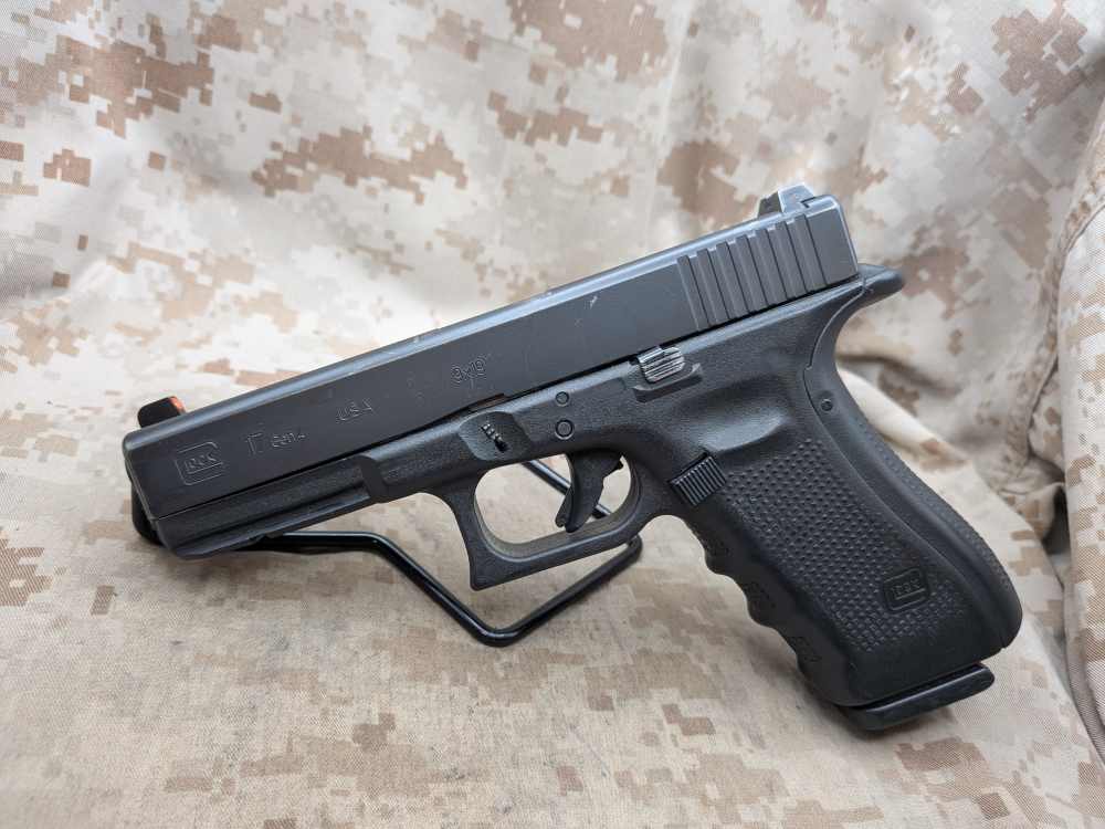 Glock 17 Gen4 9MM Police Trade-In G17 Gen 4-img-1