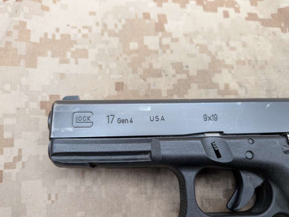 Glock 17 Gen4 9MM Police Trade-In G17 Gen 4-img-4