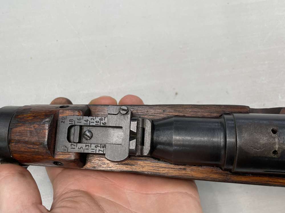 WW2 Era Japanese Type 38 carbine 6.5 matching numbers C&R WWII-img-14