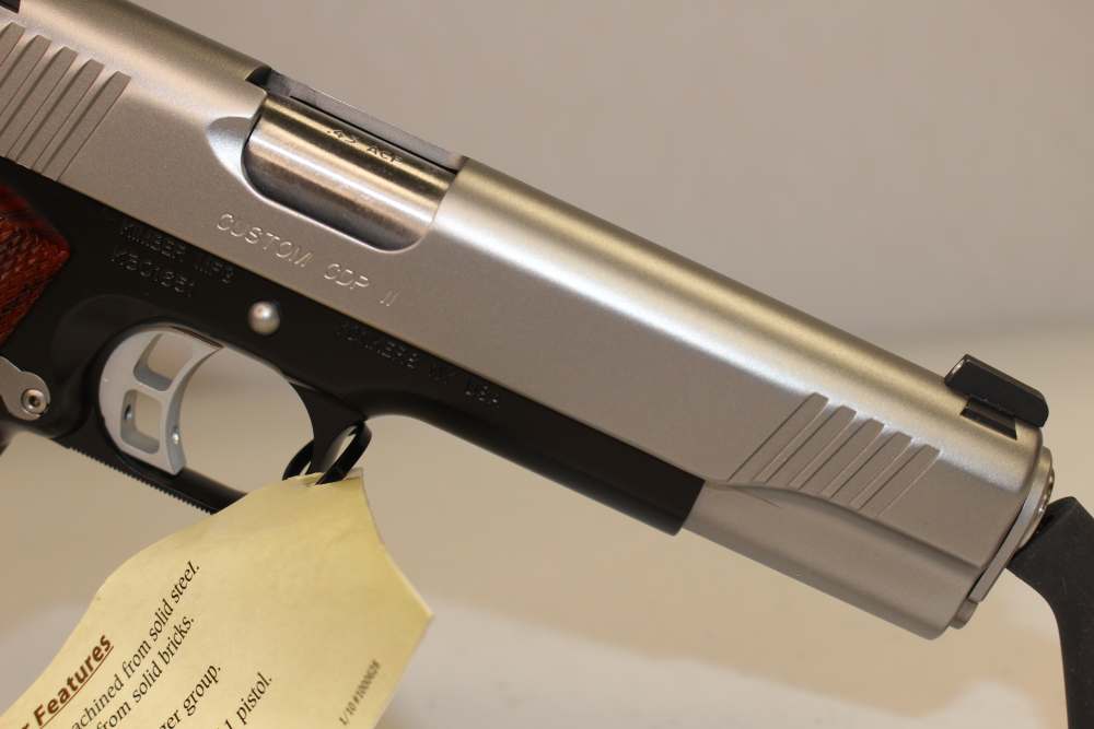 Kimber Custom CDP II, .45 ACP 1911, New in case-img-5
