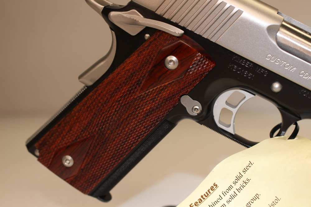Kimber Custom CDP II, .45 ACP 1911, New in case-img-4