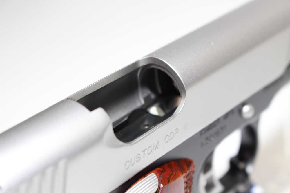 Kimber Custom CDP II, .45 ACP 1911, New in case-img-14
