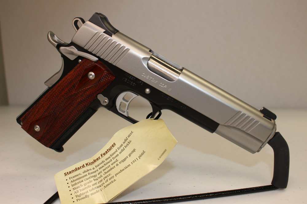 Kimber Custom CDP II, .45 ACP 1911, New in case-img-3