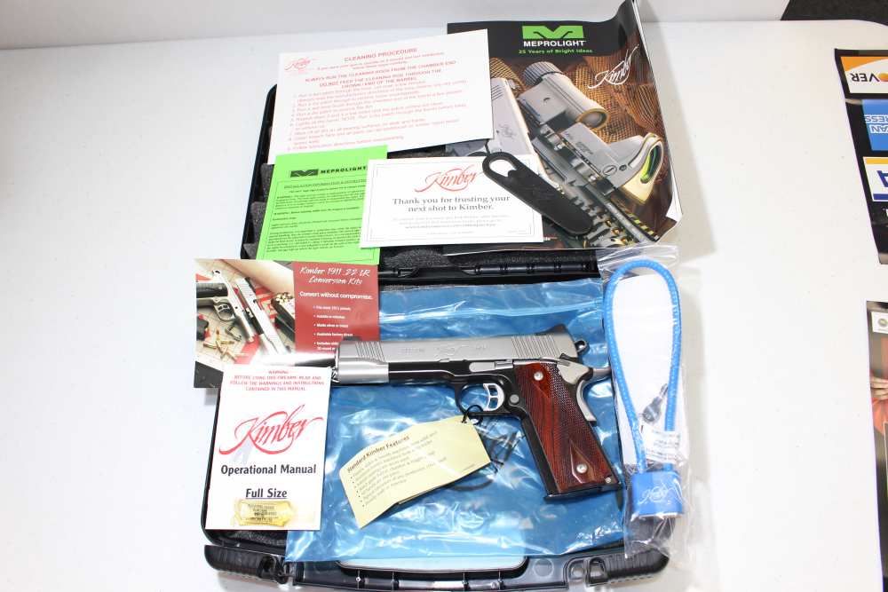 Kimber Custom CDP II, .45 ACP 1911, New in case-img-17
