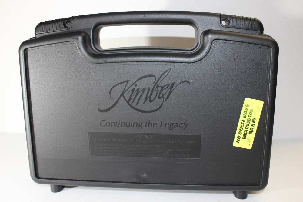 Kimber Custom CDP II, .45 ACP 1911, New in case-img-18