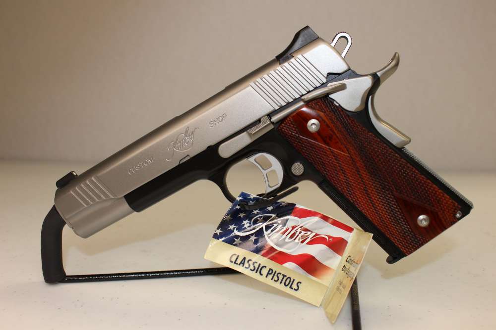 Kimber Custom CDP II, .45 ACP 1911, New in case-img-0
