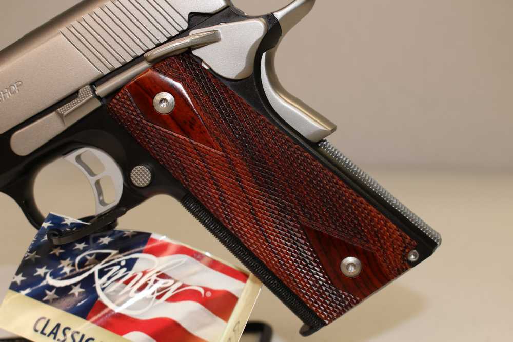 Kimber Custom CDP II, .45 ACP 1911, New in case-img-1