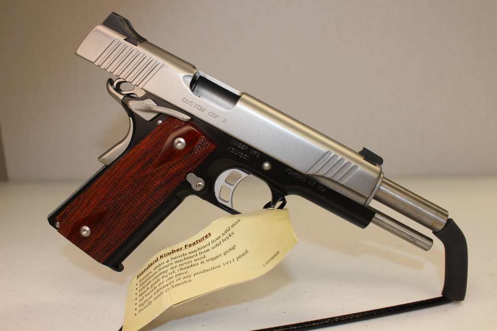 Kimber Custom CDP II, .45 ACP 1911, New in case-img-9