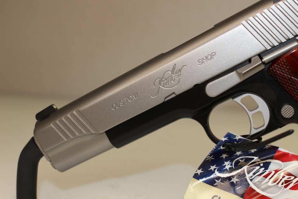 Kimber Custom CDP II, .45 ACP 1911, New in case-img-2