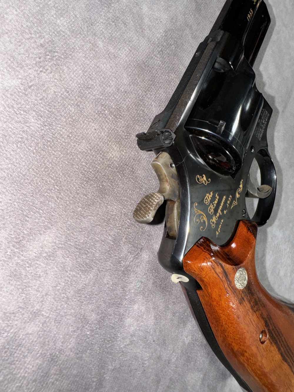 COLLECTABLE! SMITH & WESSON 27 REGISTERED MAGNUM 50th ANNIVERSARY .357 MAG-img-28