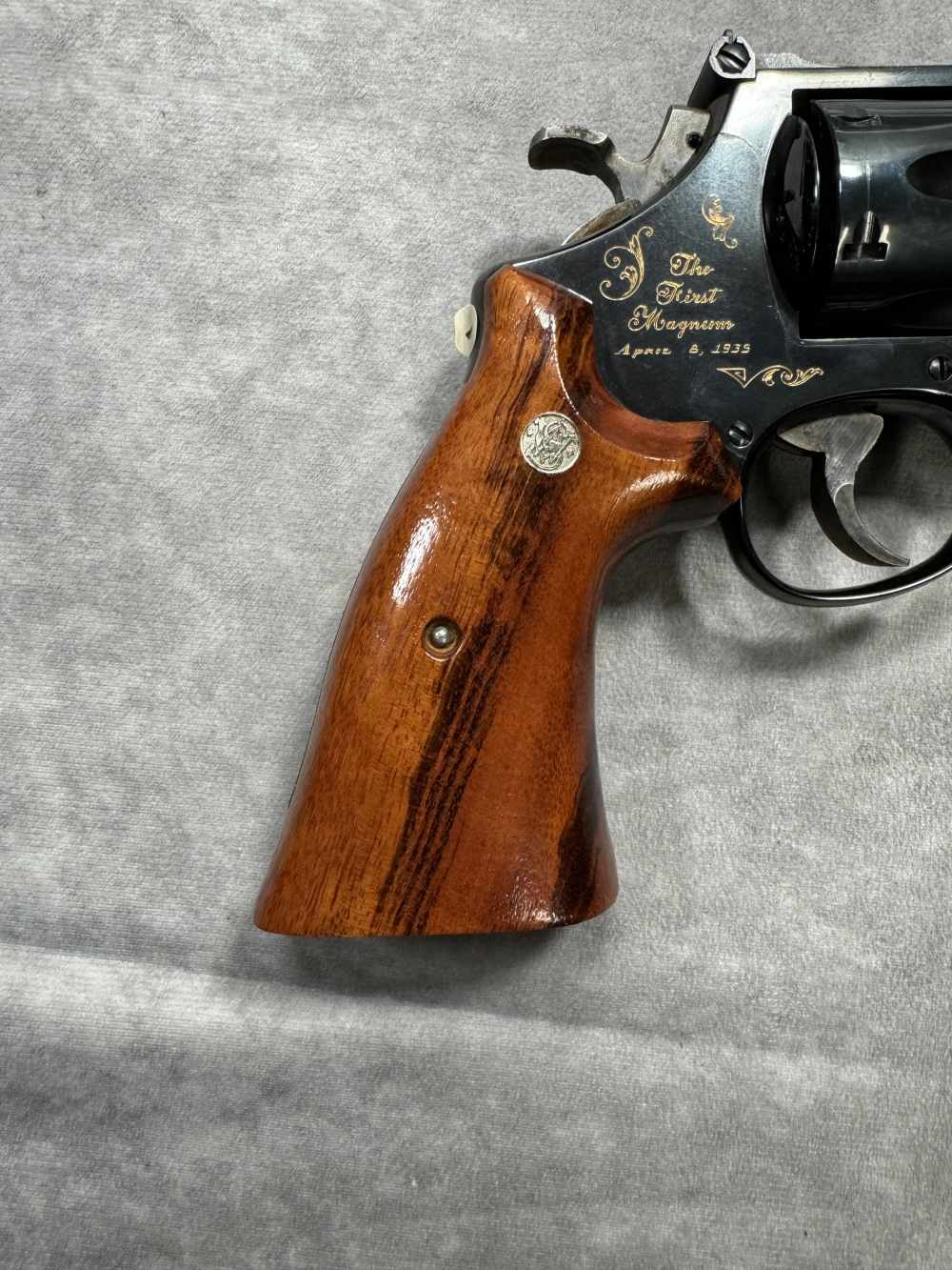 COLLECTABLE! SMITH & WESSON 27 REGISTERED MAGNUM 50th ANNIVERSARY .357 MAG-img-9