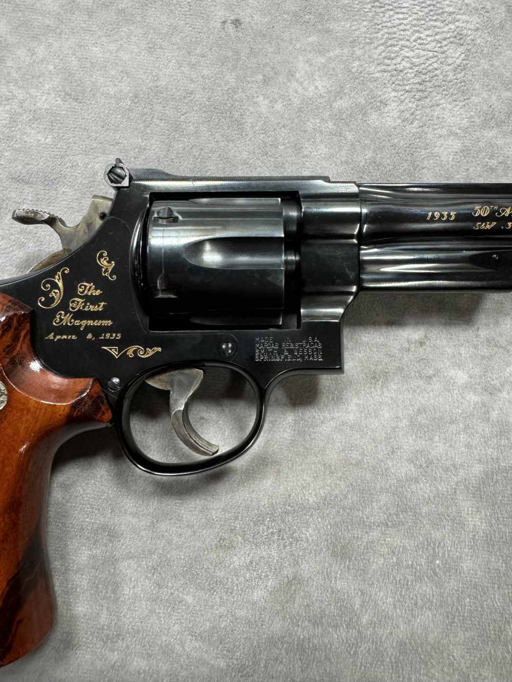 COLLECTABLE! SMITH & WESSON 27 REGISTERED MAGNUM 50th ANNIVERSARY .357 MAG-img-11